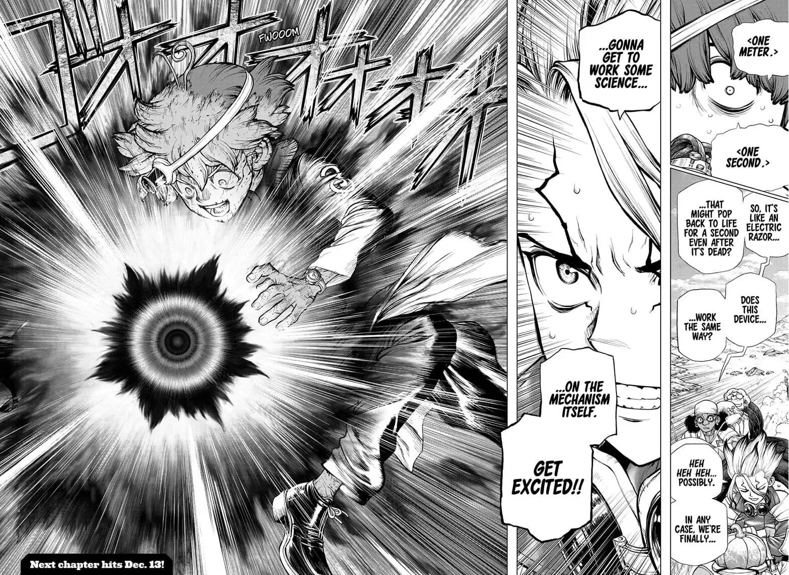 Dr. Stone Chapter 177 16